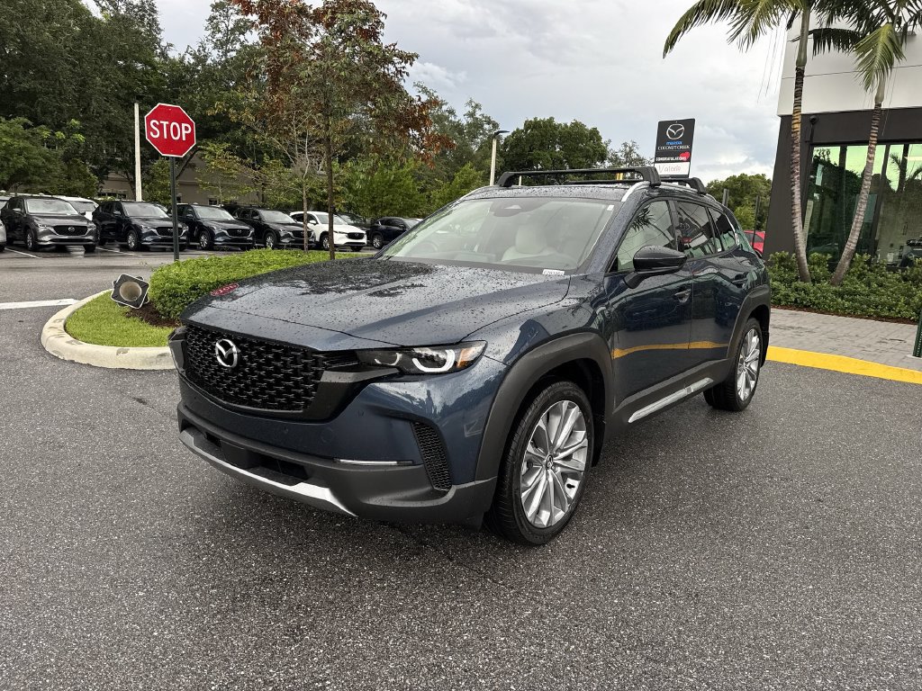 New 2026 MAZDA CX-50 2.5 Turbo w/ Accent Package AWD/4WD image 9