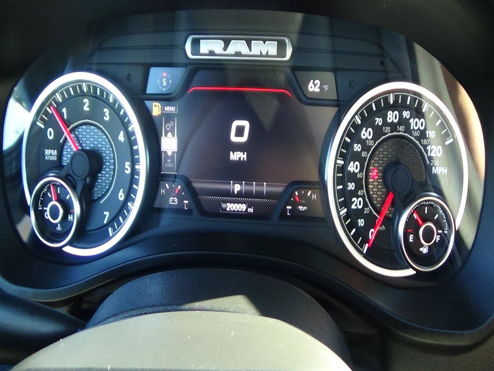 Used 2025 RAM 1500 Big Horn AWD/4WD image 26