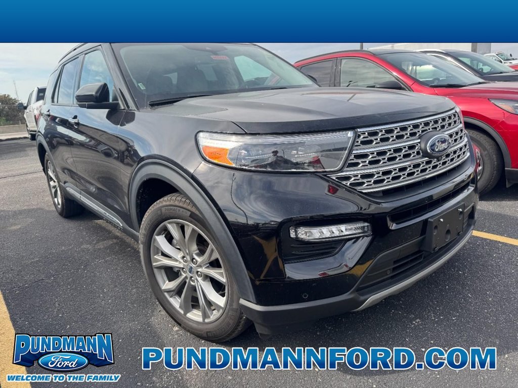 Used 2024 Ford Explorer Limited RWD image 1