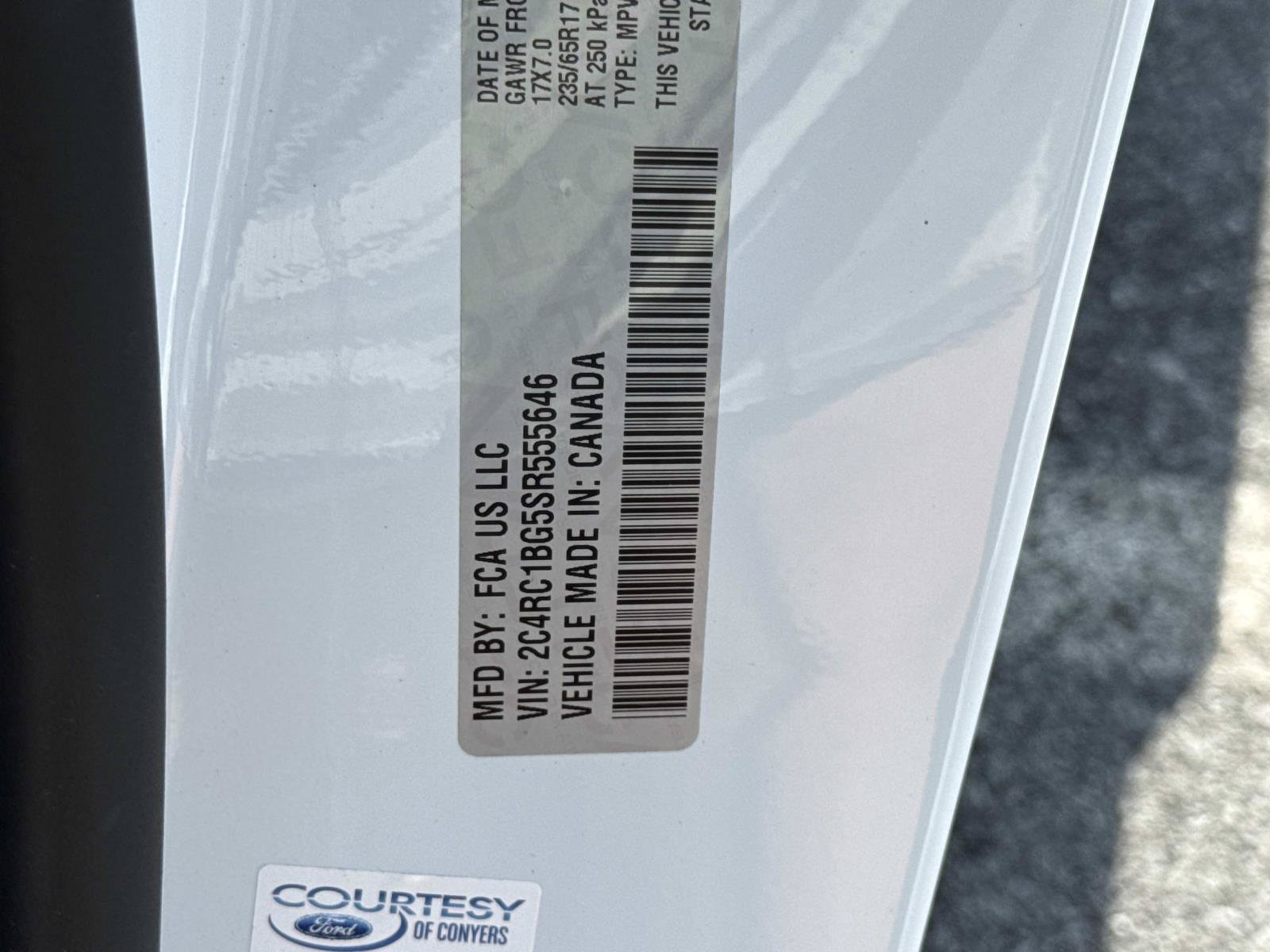 Used 2025 Chrysler Pacifica Select FWD image 30