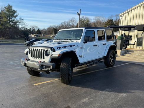 Used 2019 Jeep Wrangler Unlimited Rubicon w/ Dual Top Group image 7