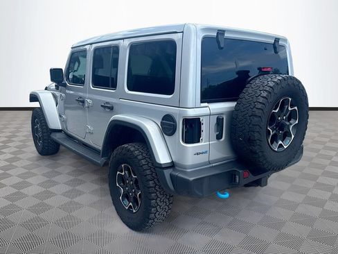 Used 2023 Jeep Wrangler Unlimited Rubicon 4xe w/ Cold Weather Group AWD/4WD image 8