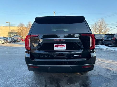 Used 2021 GMC Yukon AT4 w/ Rear Media and Nav Package image 4