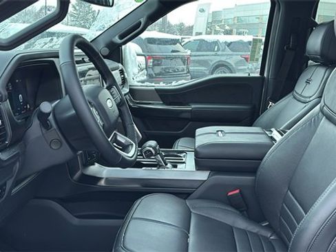 New 2025 Ford F150 Platinum w/ Equipment Group 702A High image 25