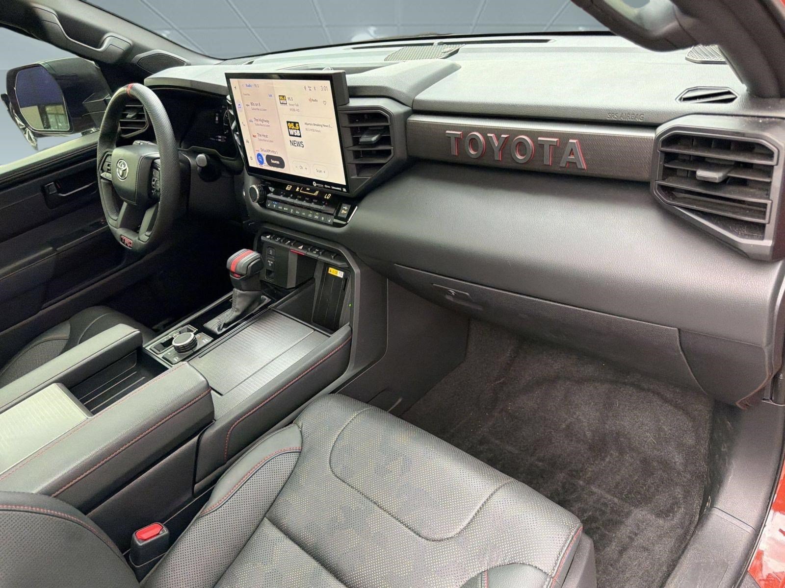 Used 2024 Toyota Sequoia TRD Pro AWD/4WD image 30