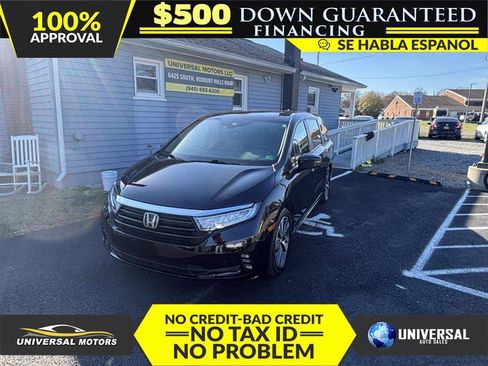 Used 2021 Honda Odyssey Touring image 1