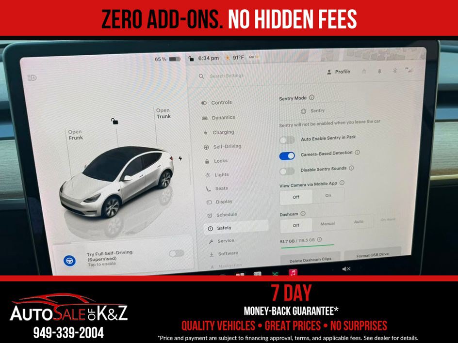 Used 2022 Tesla Model Y Long Range AWD/4WD image 40