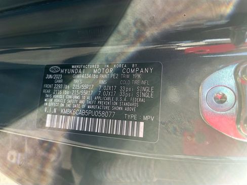 Used 2023 Hyundai Kona SEL w/ Cargo Package AWD/4WD image 30