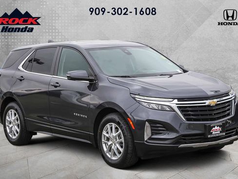Used 2022 Chevrolet Equinox LT image 3