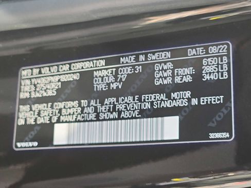 Certified 2023 Volvo XC90 B6 Plus w/ Protection Package Premier image 26