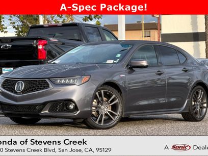 Used 2019 Acura TLX w/A-Spec Pkg