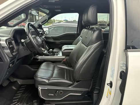 Used 2023 Ford F150 Platinum w/ Equipment Group 701A High AWD/4WD image 11