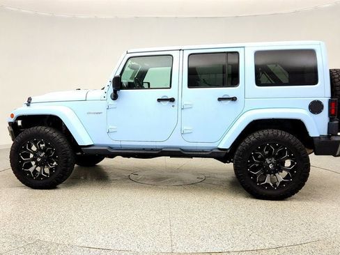 Used 2017 Jeep Wrangler Unlimited Sahara w/ Quick Order Package 24E Chief image 8