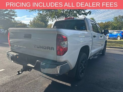 Used 2020 Toyota Tundra SR5 w/ SR5 Leather Package RWD image 8