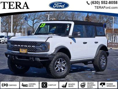 Certified 2023 Ford Bronco Badlands