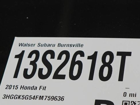 Used 2015 Honda Fit LX image 27