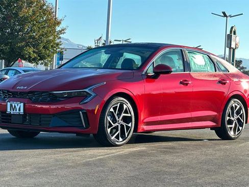 New 2025 Kia K5 EX image 8