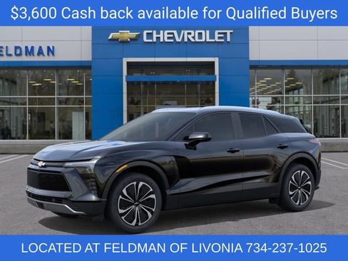 New 2026 Chevrolet Blazer EV LT FWD image 2