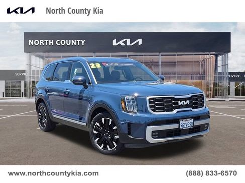 Certified 2023 Kia Telluride SX FWD image 1