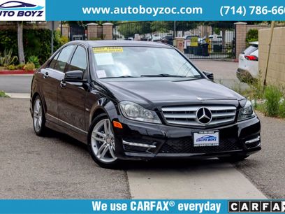 Used 2012 Mercedes-Benz C 250 Sedan