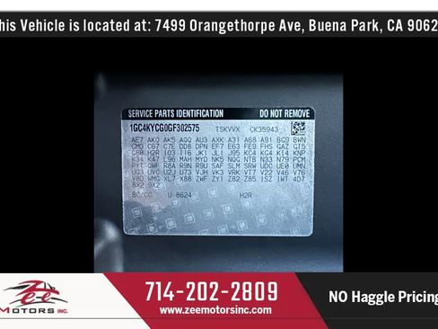 Used 2016 Chevrolet Silverado 3500 W/T w/ WT Convenience Package image 53