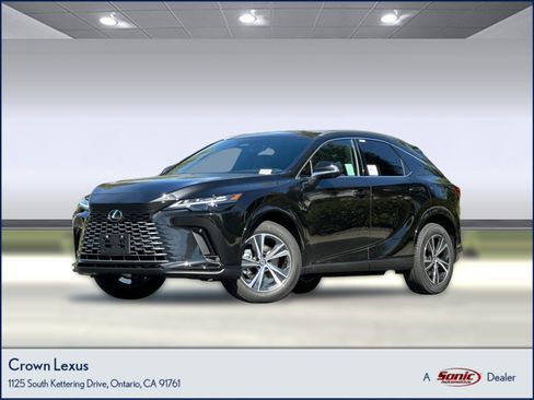 New 2026 Lexus RX 350 FWD image 1