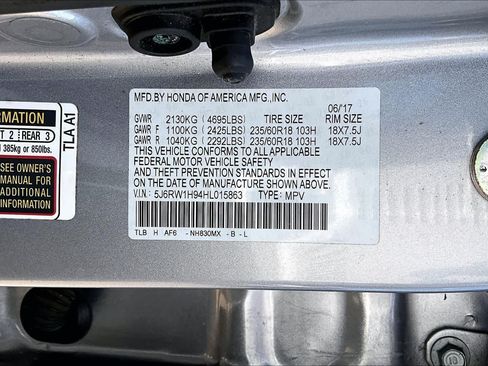 Used 2017 Honda CR-V Touring image 35