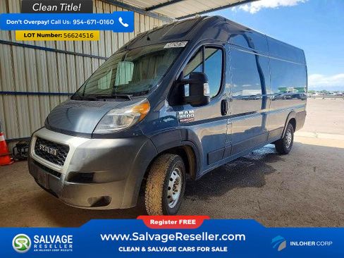 Used 2021 RAM ProMaster 3500 FWD image 1