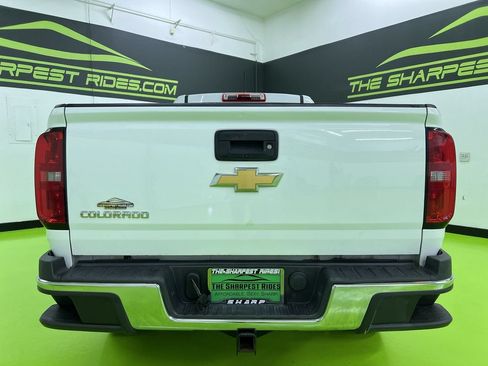 Used 2017 Chevrolet Colorado W/T RWD image 8