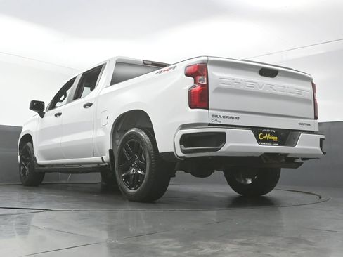 Used 2022 Chevrolet Silverado 1500 Custom image 43