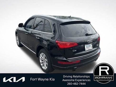 Used 2016 Audi Q5 2.0T Premium Plus w/ Technology Package AWD/4WD image 3