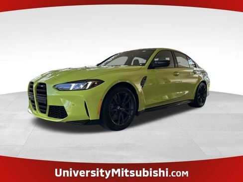 Used 2025 BMW M3 Sedan image 1