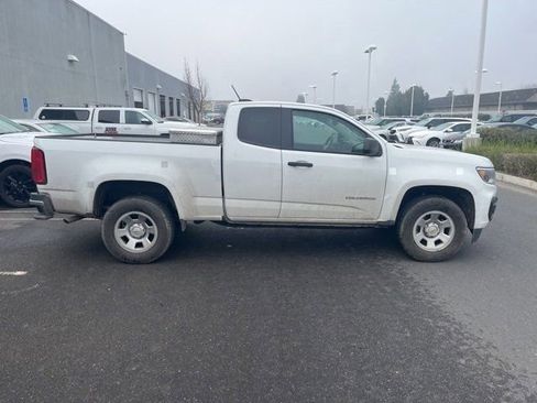 Used 2021 Chevrolet Colorado W/T w/ WT Convenience Package image 4