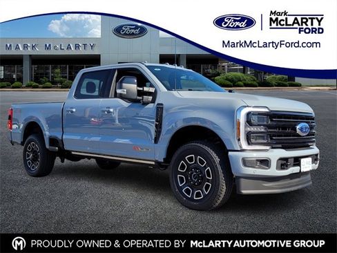 New 2026 Ford F250 Platinum image 1