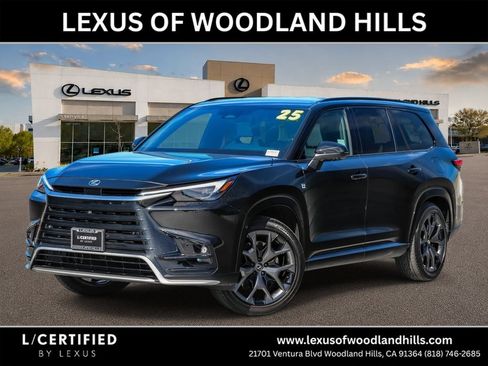 Certified 2025 Lexus TX 500h AWD w/ Technology Package image 1