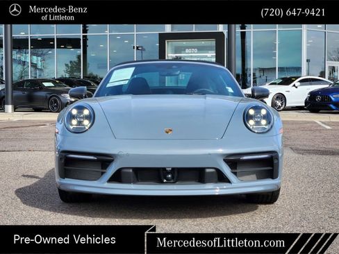 Used 2024 Porsche 911 Targa 4S w/ Premium Package AWD/4WD image 2