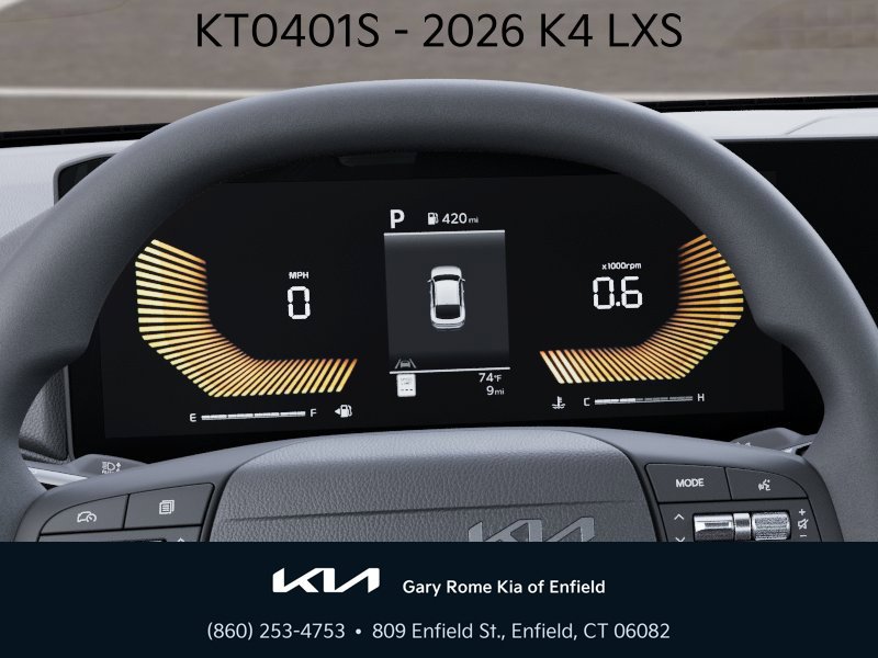 New 2026 Kia K4 FWD image 27