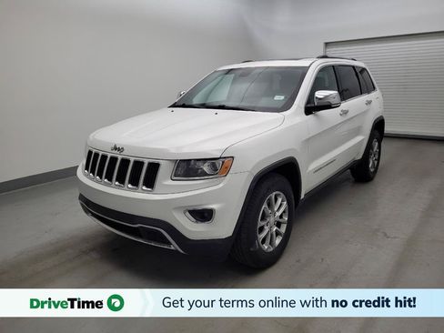 Used 2014 Jeep Grand Cherokee Limited AWD/4WD image 1