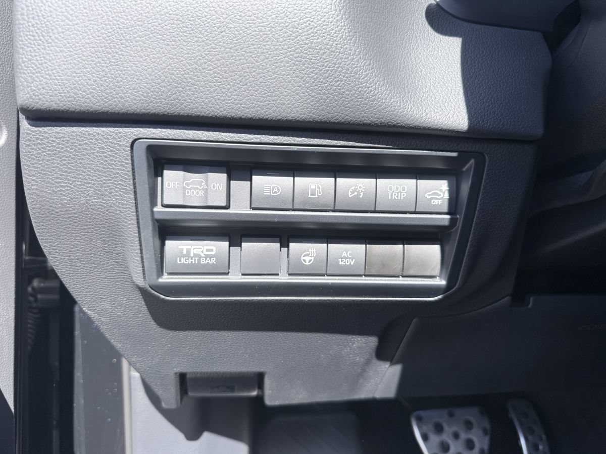 Used 2024 Toyota Sequoia TRD Pro AWD/4WD image 13