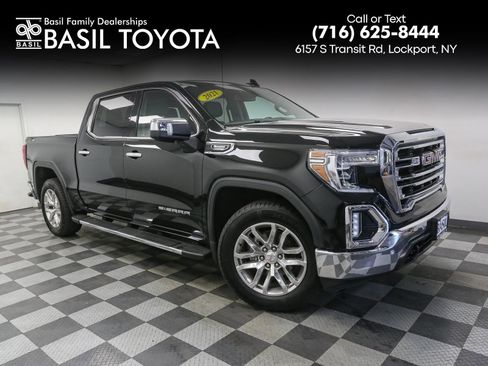 Used 2021 GMC Sierra 1500 SLT w/ SLT Premium Plus Package AWD/4WD image 1