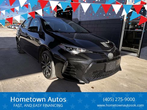 Used 2019 Toyota Corolla SE image 1