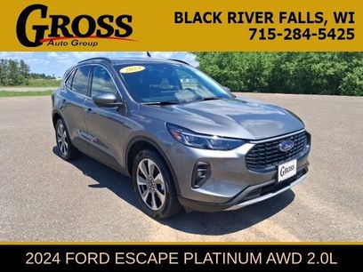 Used 2024 Ford Escape Platinum