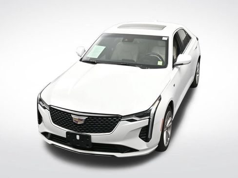 Used 2023 Cadillac CT4 Luxury w/ Sun And Sound Package AWD/4WD image 23