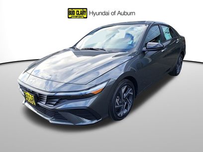 New 2025 Hyundai Elantra SEL