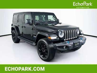 Used 2023 Jeep Wrangler Sahara w/ Cold Weather Group