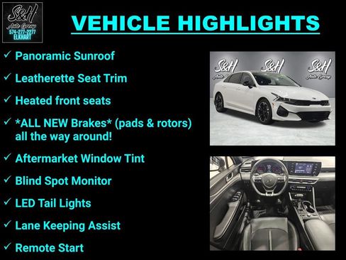 Used 2021 Kia K5 GT-Line image 3