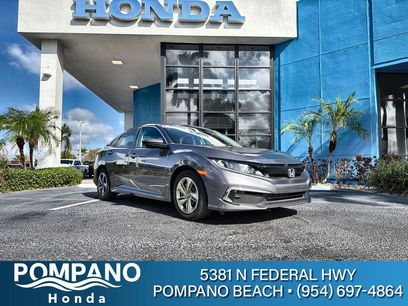 Certified 2021 Honda Civic LX