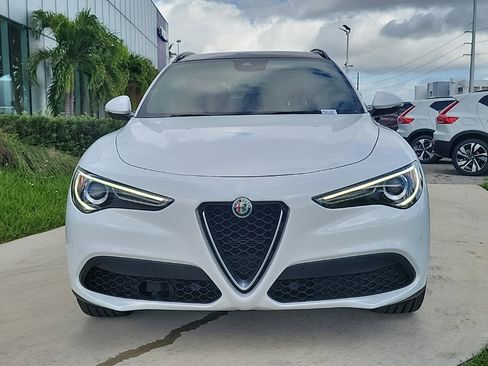 Used 2019 Alfa Romeo Stelvio Ti Sport w/ Quick Order Package 22S Sport image 2