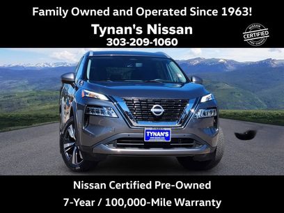 Certified 2023 Nissan Rogue SL w/ SL Premium Package