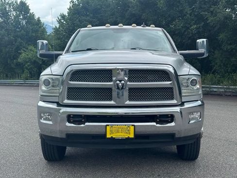 Used 2015 RAM 3500 Laramie Longhorn w/ Convenience Group AWD/4WD image 2